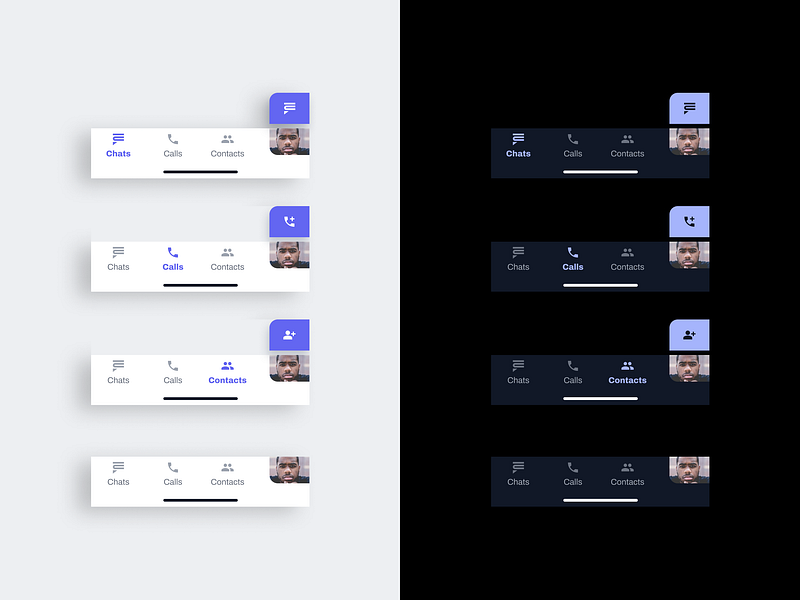 BEEM Design System add app bar bottom call chat contact design design system digital fab message mobile navigation system text ui ui design uiux ux