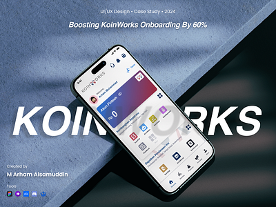 Revamp KoinWorks - UI/UX Case Study 2024 Mobile App app branding design finance fintech mobile app ui ui design uiux design