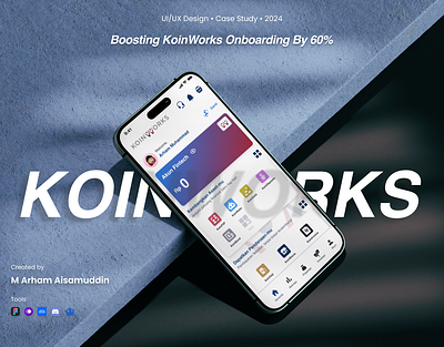 Revamp KoinWorks - UI/UX Case Study 2024 Mobile App app branding design finance fintech mobile app ui ui design uiux design