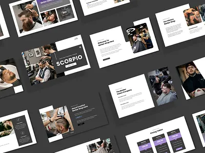 Scorpio Powerpoint branding shave viral