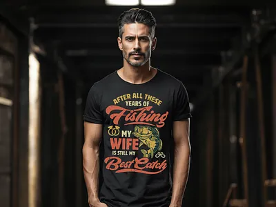 Fishing Graphic design for clients