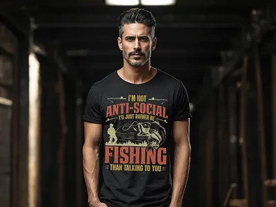 Fishing Graphic design for clients