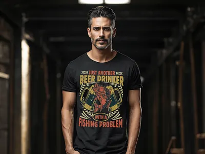 Fishing Graphic design for clients