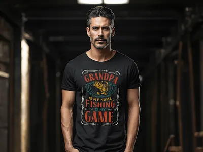 Fishing Graphic design for clients