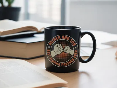 Fishing Graphic design for clients