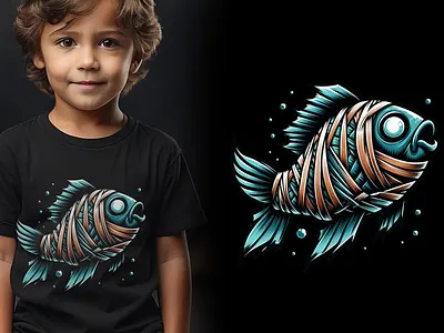 Fishing Graphic design for clients