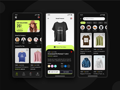 Ecommerce App Design appdesign apppreview creativeui designtrends dribbbleshowcase ecommerceapp ecommerceui mobiledesign moderndesign shoppingapp uianimation uidesign uiinspiration userinterfacedesign uxdesign