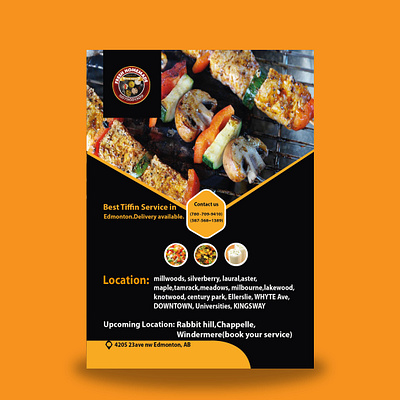 Food flyer flyer flyer design food flyer food flyer design