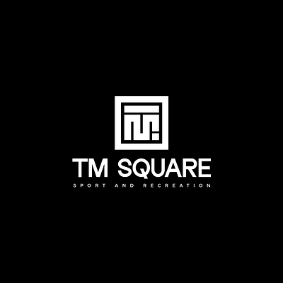 TM Square Batam rebranding branding design graphic design identity logo simple vector