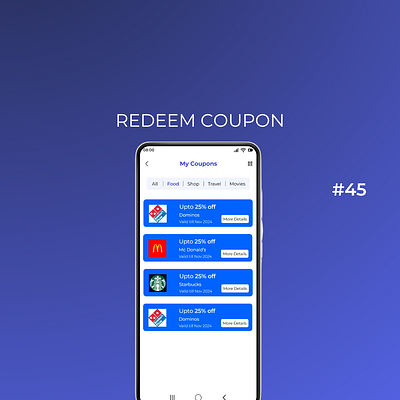 Daily Ui Day-45/100:Redeem Coupon dailyui day 45 designchallenge designing illustration ui uiuxdesign ux