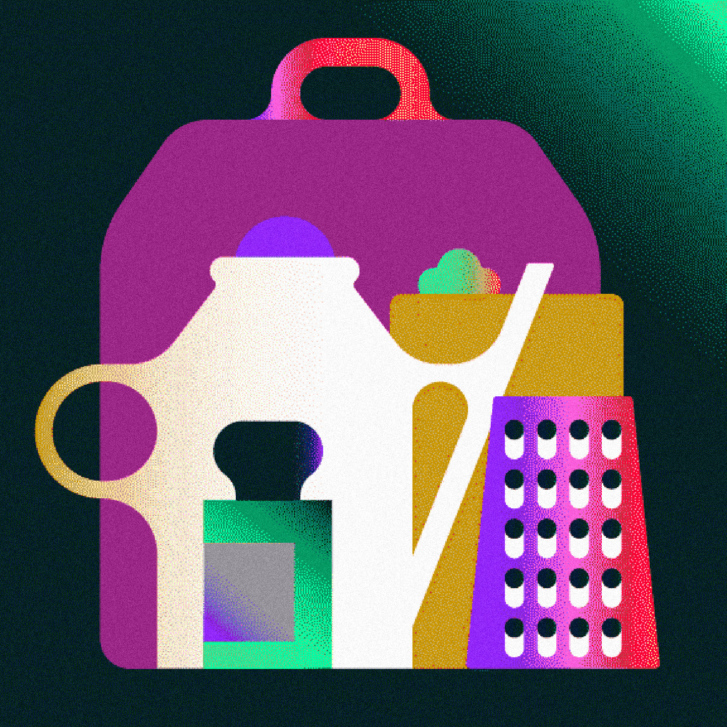 Cooking cooking food