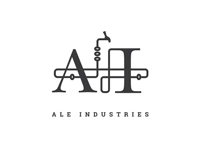 Ale Industries Branding branding identity illustration logo vector