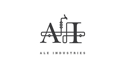 Ale Industries Branding branding identity illustration logo vector