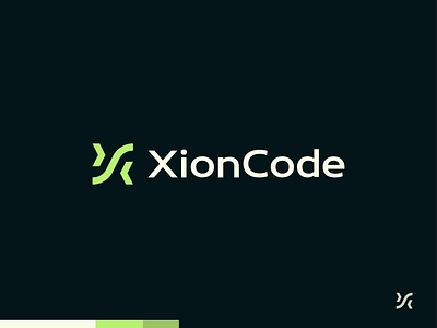 XionCode Logo Design abstract arrows brand identity branding code coder coding development fintech letter mark monogram logo logo design mark programmer programming software logo symbol tech technology visual identity