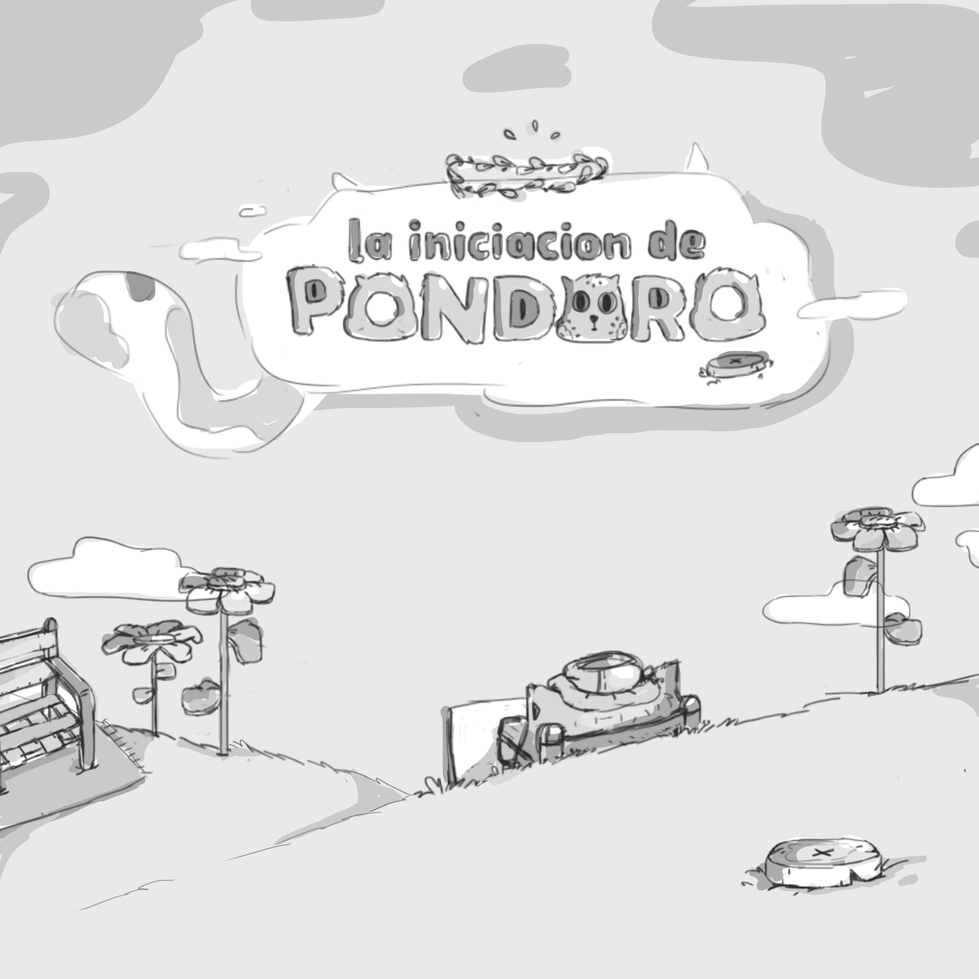 Pondoro 2danimation animatic animation concept cyclewalk game photoshop toon boom harmony toonboom walk