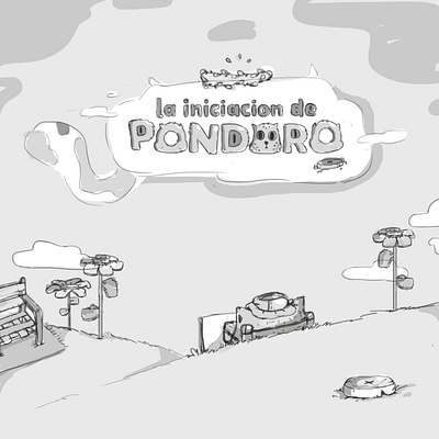 Pondoro 2danimation animatic animation concept cyclewalk game photoshop toon boom harmony toonboom walk