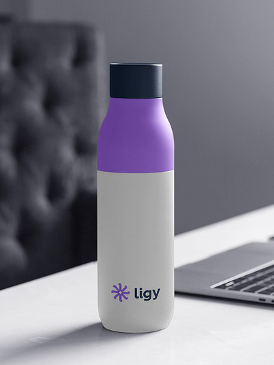 Ligy - Branding Design - Creasions branding