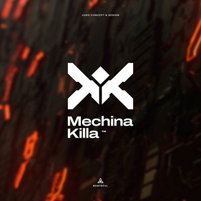 Mechina Killa Logo Concept branding graphic design logo