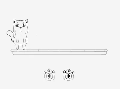 Pondoro walks 2danimation animation character concept game toonboom toonboomharmony walks