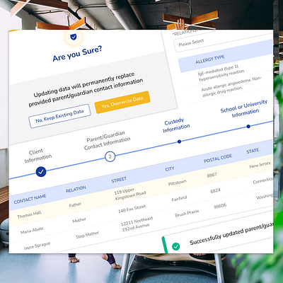 Newport Healthcare Internal Portal Redesign user experience user interface user interviews usibility testing uxui