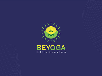 Beyoga Company Brand Logo yoga