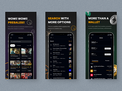 App Store Screenshots app app store apple branding charts dashboard design ios iphone iphone 11 iphone x minimal reviews screens screenshots stars stats ui ux