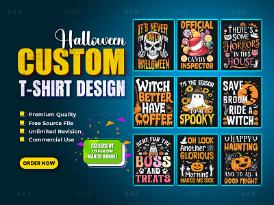 Halloween T-Shirt Design, Typography T-Shirt custom t shirt halloween t shirt halloween t shirt design trendy t shirt typography t6 shirt design