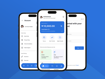 Bill Payment mobile app UI/UX app branding creative design fintech product design u ui uiux ux