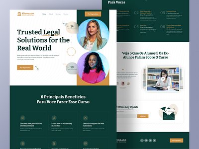 Web Landing Page UI UX Design design figma design illustration landing page design landing page figma ui ui design ux design web design website design