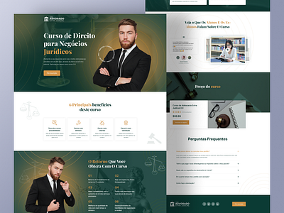 Web Landing Page UI UX Design design figma design illustration landing page design landing page figma ui ui design ux design web design website design