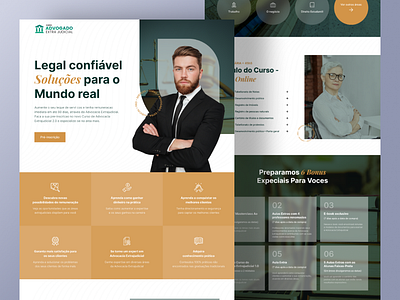 Web Landing Page UI UX Design design figma design illustration landing page design landing page figma ui ui design ux design web design website design