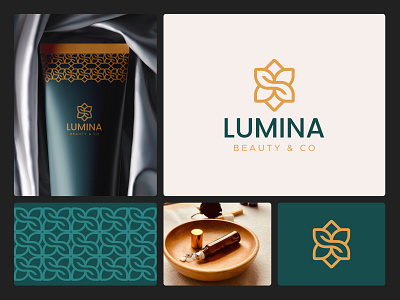 Beauty Logo | Lumina Minimalist Logo beauty beauty branding beauty logo brand identity branding cosmetics cosmetics logo logo logo design logodesign logos logotype luxury luxury logo minimalist logo