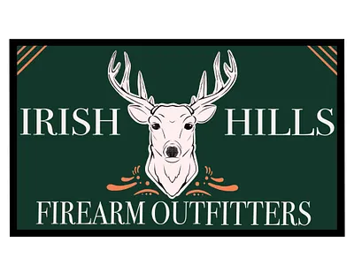 Irish Hills Firearm Outfitters branding design digital graphic design logo