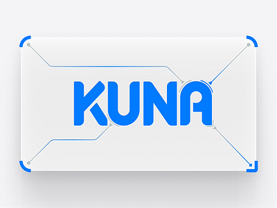 Kuna-SE video preview frame corners brand branding card corner radius cyberpunk flat hightech illustration logo product product design round corners ui ux vector y2kfuturism