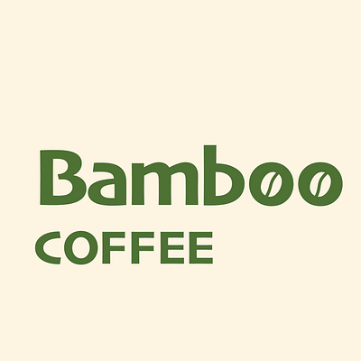 Bamboo Coffee bamboo branding coffee design graphic design illustration logo typography vector