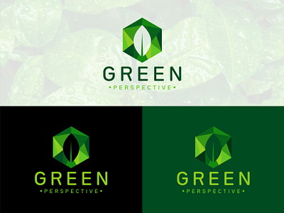 Green logo branding graphic design logo