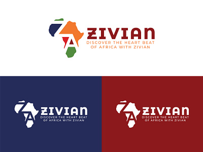 Africa_logo branding graphic design logo