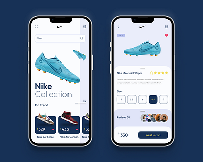 UI Desgin - Nike application UI Desgin graphic design ui ui app ui app design ui application uiapp uiappdesign uiapplication uiux