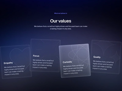 Our values design icons illustration interface ui user experience user interface ux