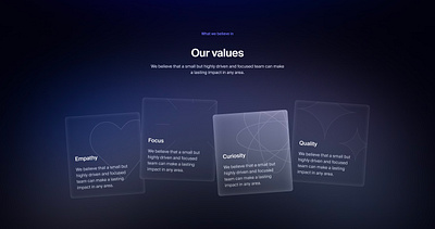 Our values design icons illustration interface ui user experience user interface ux