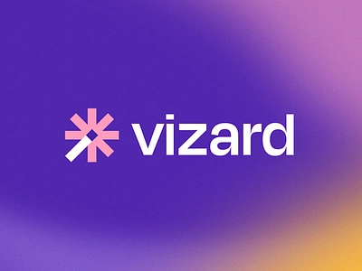 Vizard Rebrand + Case Study brand guidelines brand identity branding clean design focus lab graphic design identity logo logo design odi odi agency video editing visual identity vizard