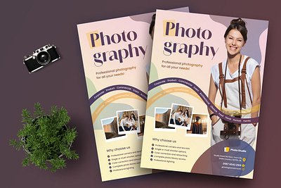 Photography Flyer design flyer flyer design graphic design photography print design print template sale