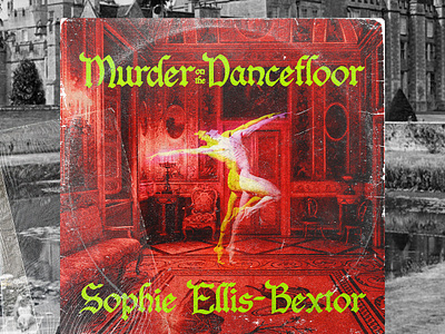 Murder on the Dancefloor advertisment album art book art lgbt lgbtq murder on the dancefloor music art nude saltburn sophie ellis bextor vinyl art packaging vinyl record