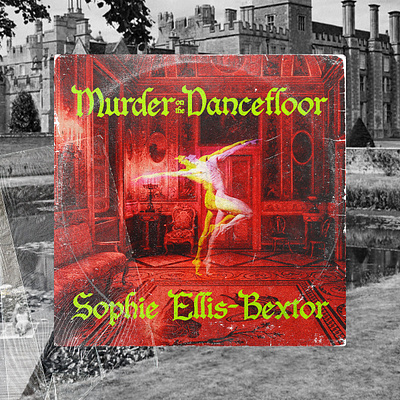 Murder on the Dancefloor advertisment album art book art lgbt lgbtq murder on the dancefloor music art nude saltburn sophie ellis bextor vinyl art packaging vinyl record