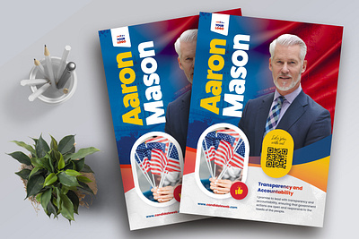 Political Flyer design flyer flyer design graphic design politic print design print template sale