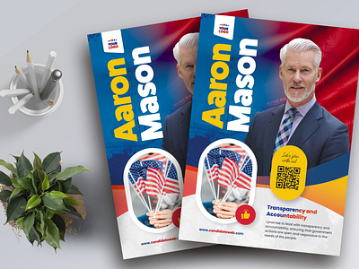 Political Flyer design flyer flyer design graphic design politic print design print template sale