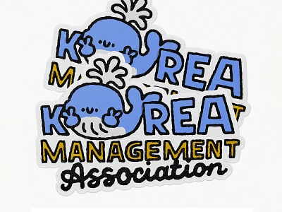 Stickers for Korea Management Association cute design doodle doodle design fun funny stickers graphic design illustration illustration for t shirt japanese japanese design japanese illustration japanese print kawaii kawaii design kit korea korean print design stickers