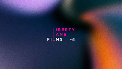 Liberty Lane Films Logo (with Tagline) branding logo