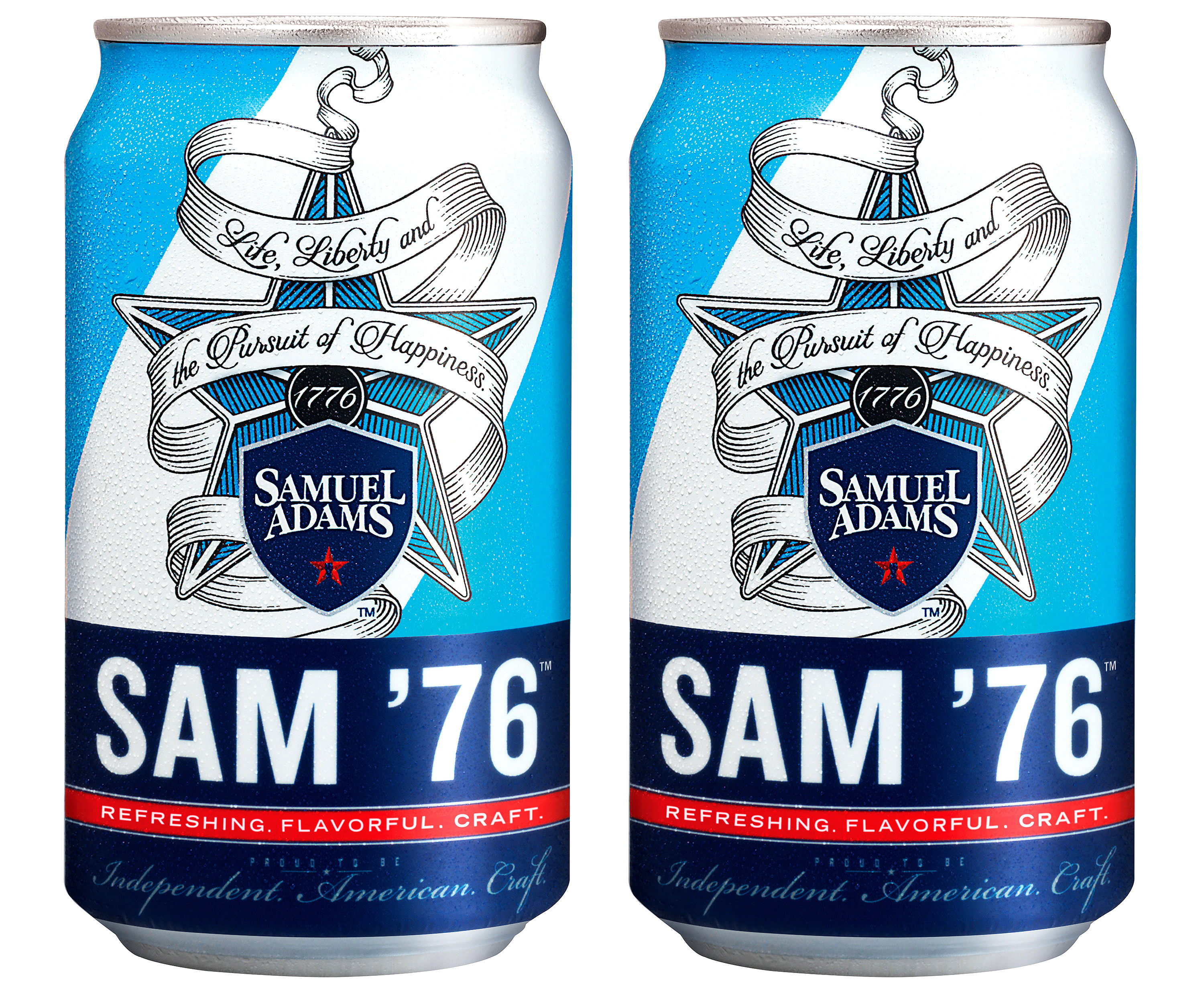 Example of Samuel Adams Illustrated By Steven Noble