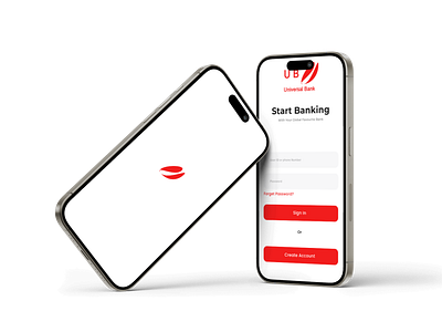 Universal Bank design ui ui design user interface ux